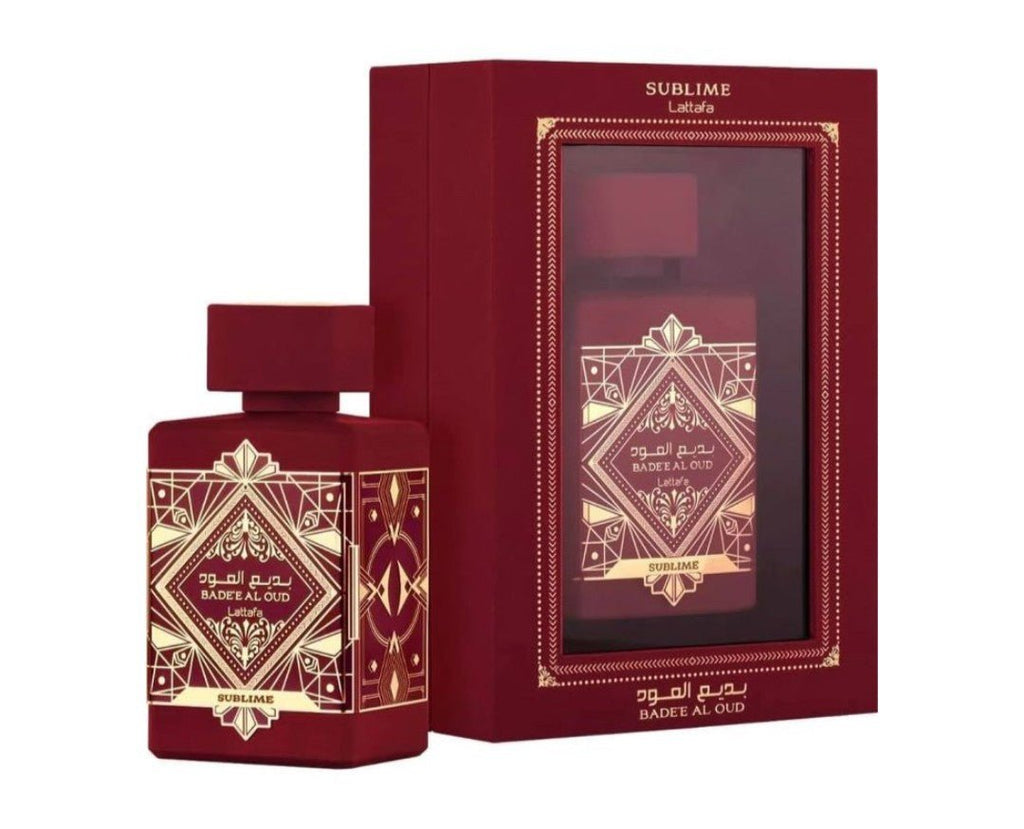 Lattafa Sublime Bade'e Al Oud EDP 100ml 3.4 fl oz.
