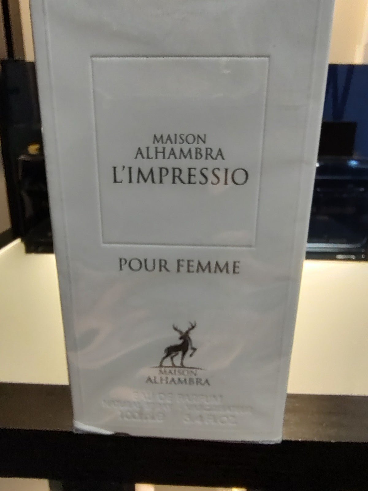 Maison Alhambra L'Impressio Eau de Parfum 100ml / 3.4 fl