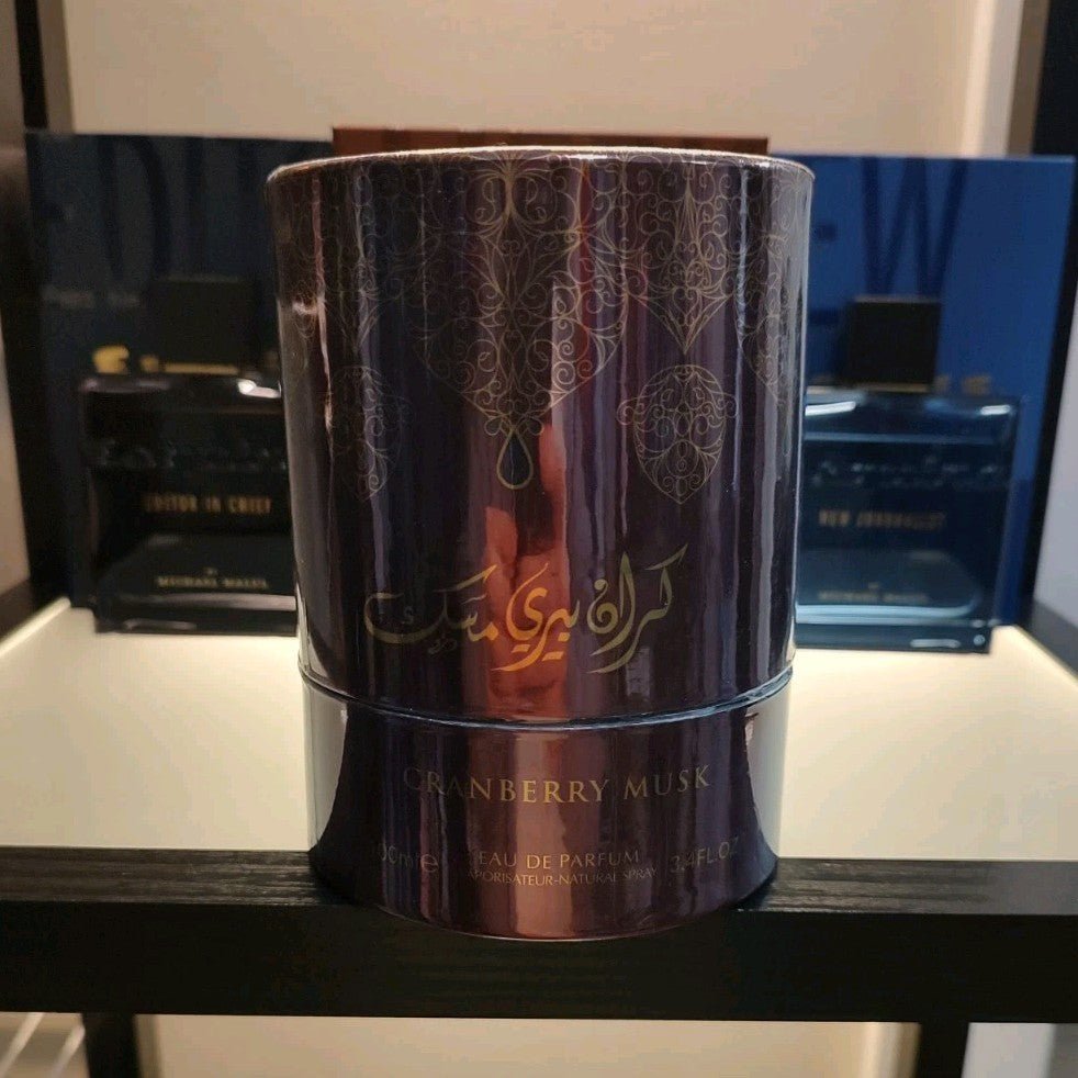Arabiyat Prestige Cranberry Musk Eau de Parfum Spray 100ml 3.4 fl oz