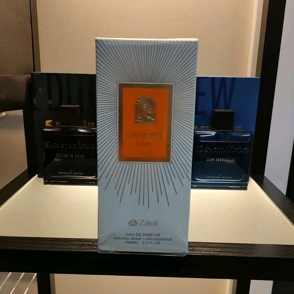 Zakat Lever Du Soleil Agate Eau de Parfum Spray 80ml 2.7 fl oz