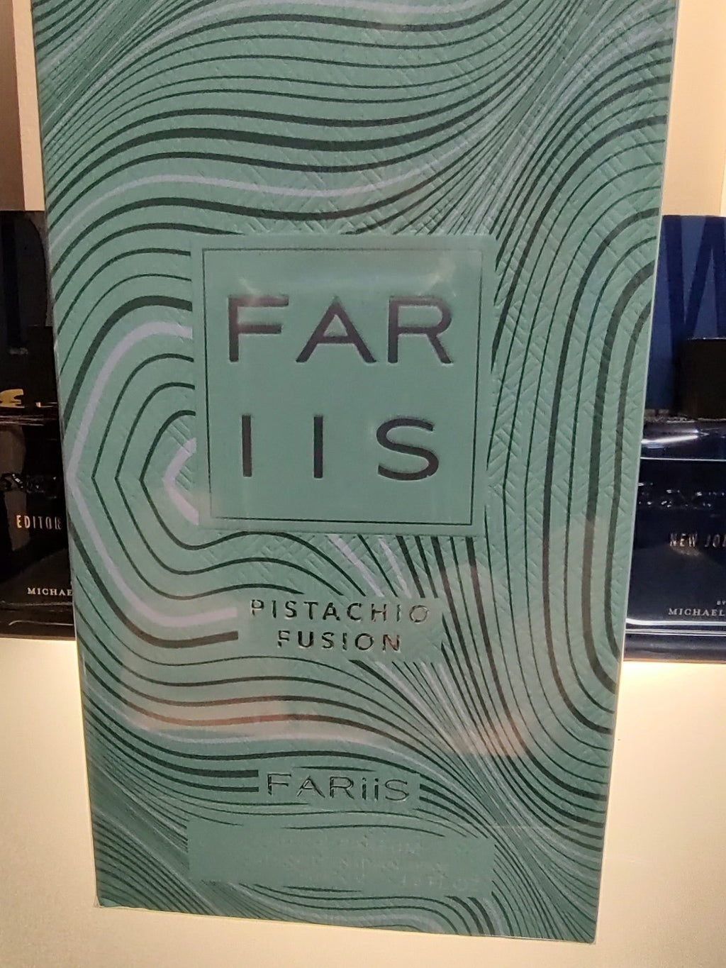 FARiiS Kyra Pistachio Fusion Eau de Parfum 100ml 3.4 fl oz
