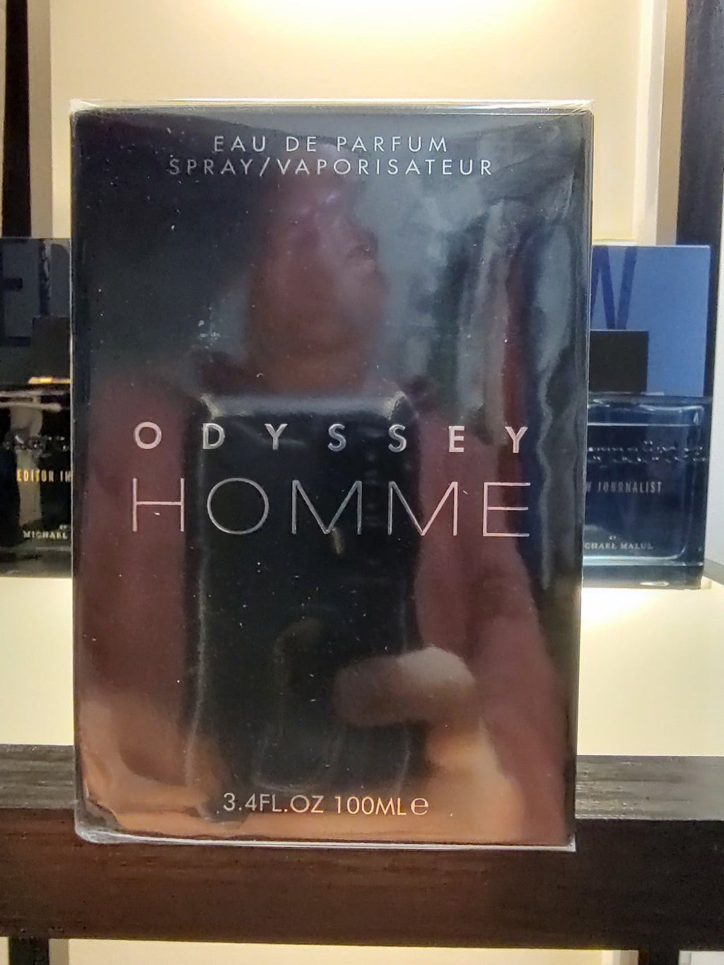 Odyssey Homme Eau de Parfum 3.4oz 100ml