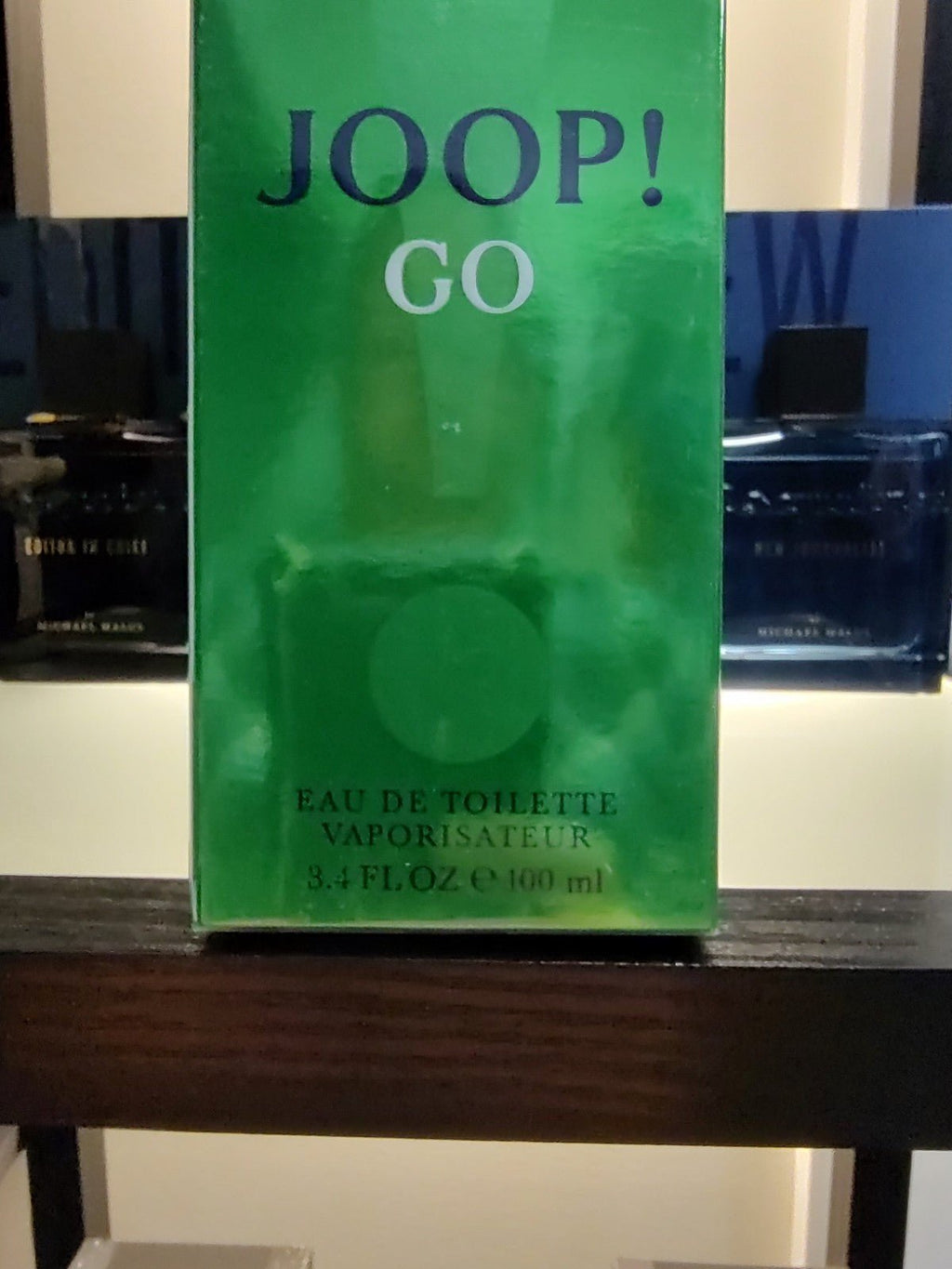 JOOP! Go Eau de Toilette Spray 100ml 3.4 Fl oz - Ski's Scent-sations