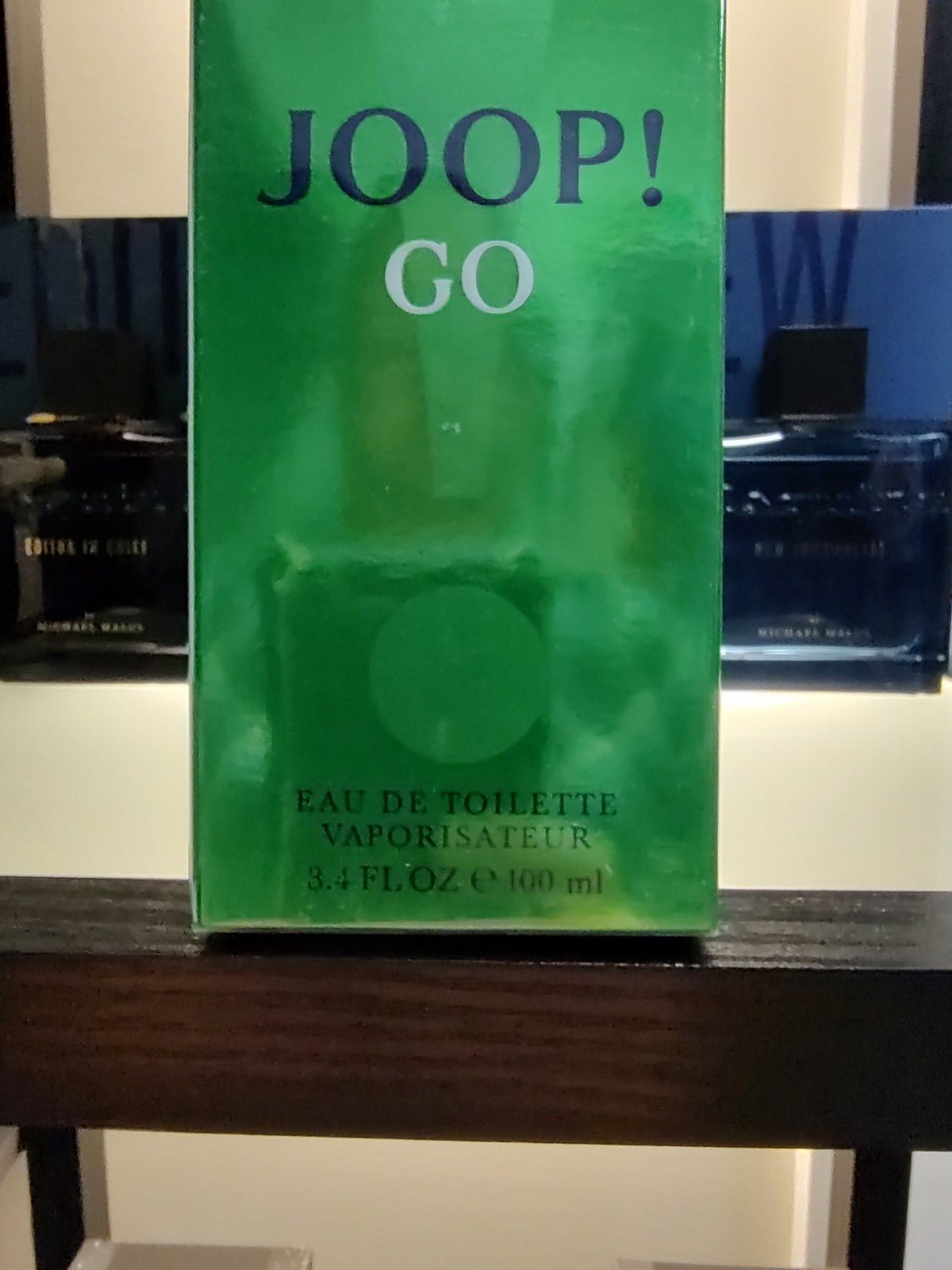 JOOP! Go Eau de Toilette Spray 100ml 3.4 Fl oz - Ski's Scent-sations