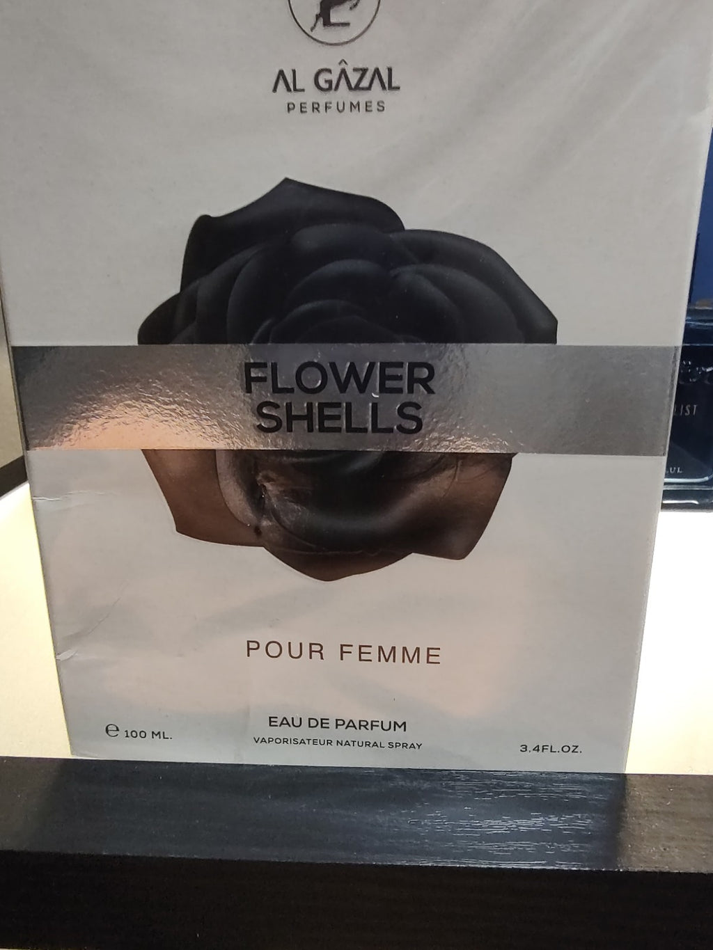 Al Gazal Flower Shells Eau de Parfum Spray 100ml / 3.4 fl oz