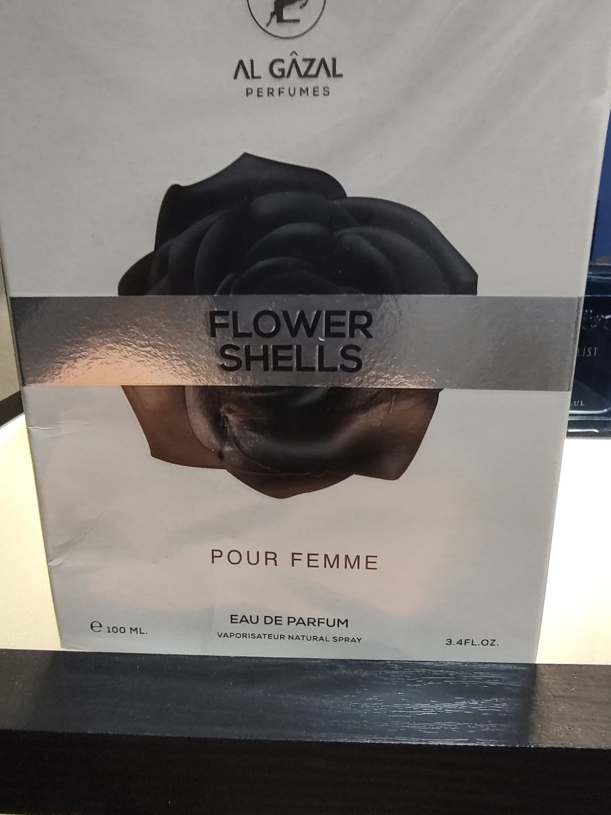 Al Gazal Flower Shells Eau de Parfum Spray 100ml / 3.4 fl oz