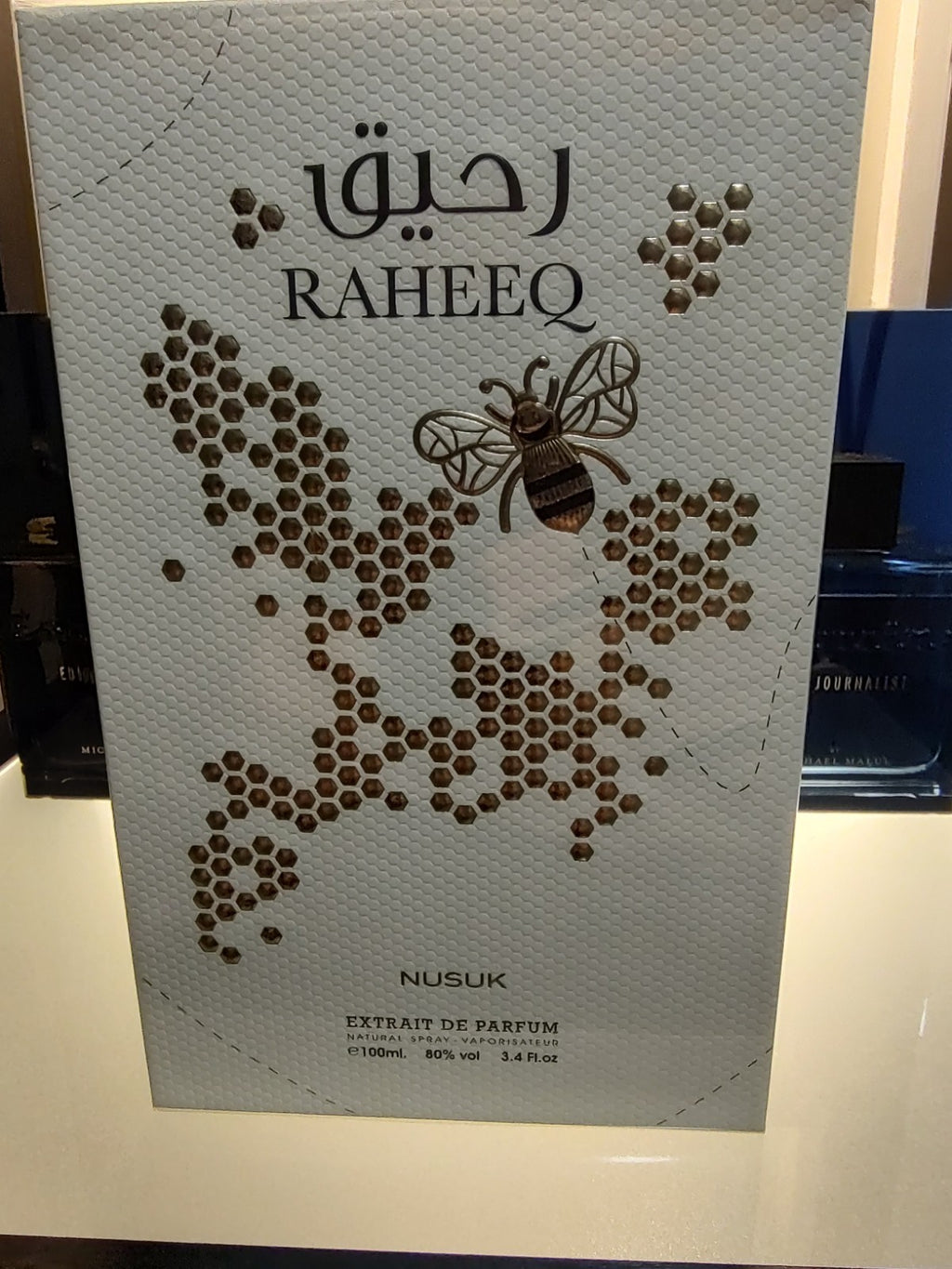 Nusuk Raheeq Extrait de Parfum 100ml 3.4fl oz