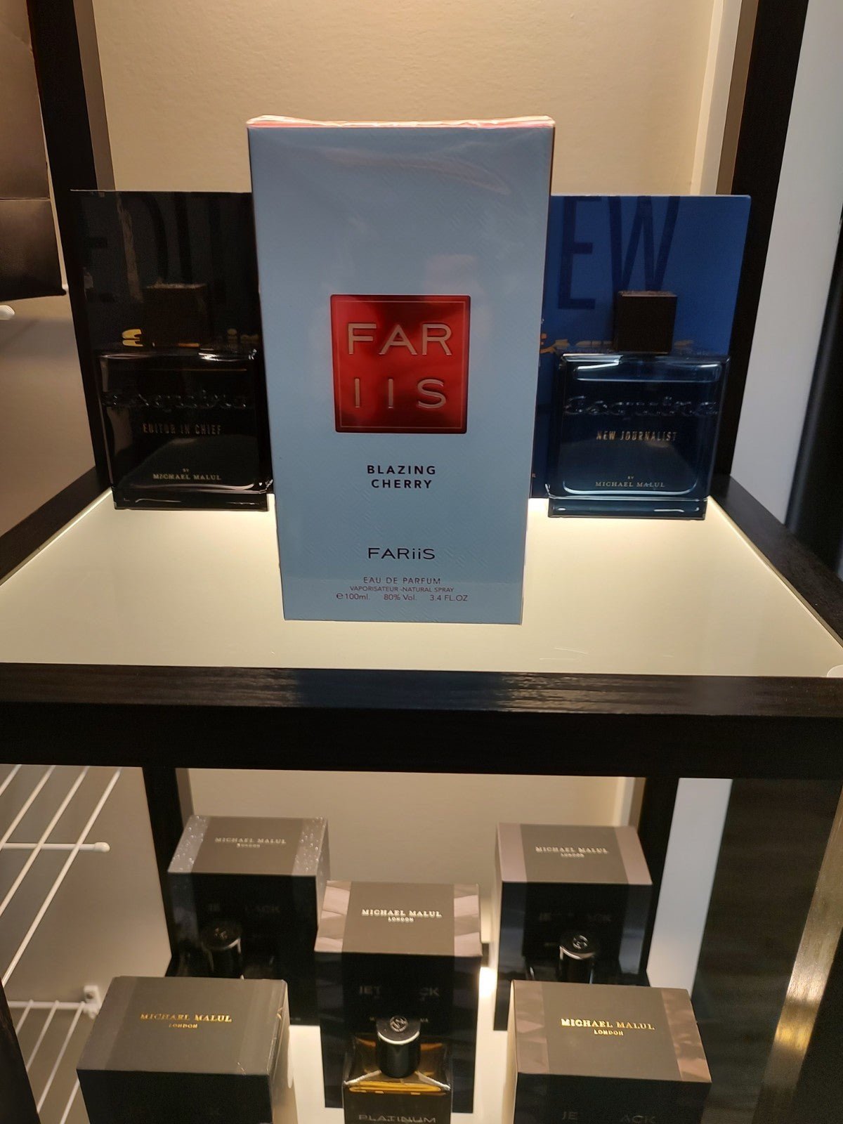 FARiiS Blazing Cherry Eau de Parfum 100ml 3.4 fl oz