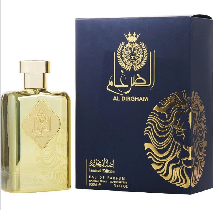 Ard Al Zaafaran Al Dirgham EDP 100ml 3.4 fl oz Limited Edition.