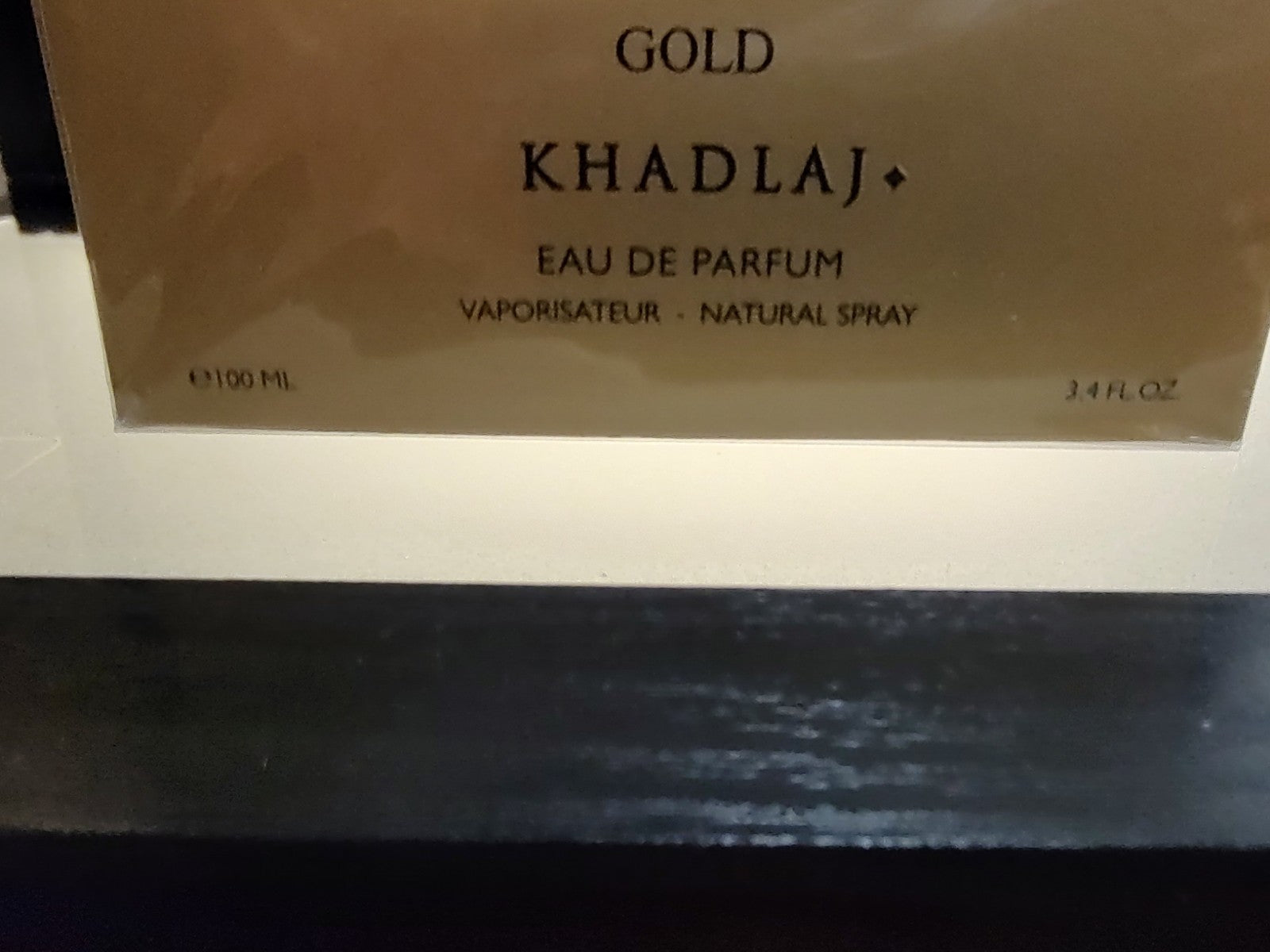Khadlaj Shiyaaka Gold Eau de Parfum 100ml 3.4 fl oz