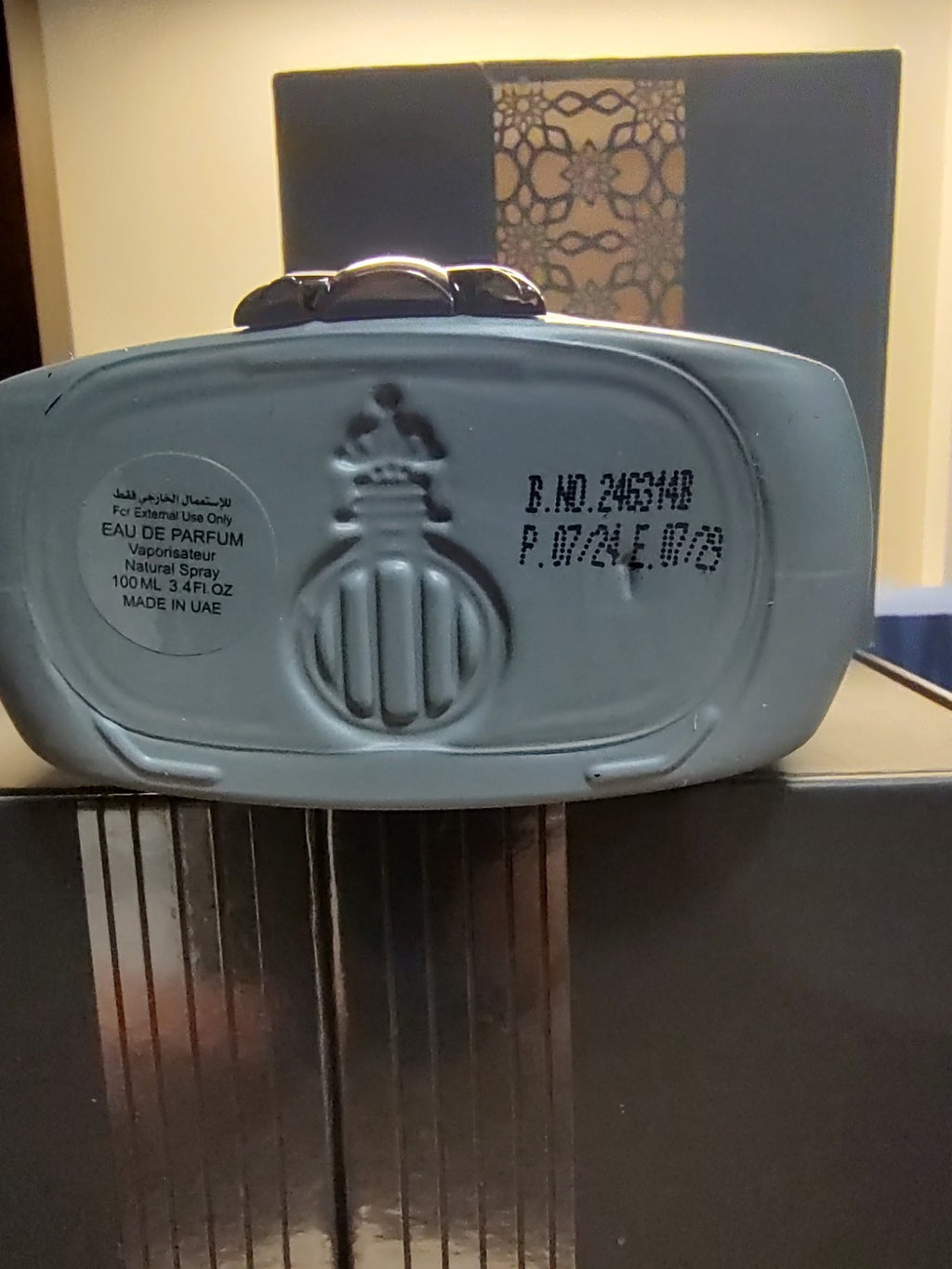 Arabiya Aqriz L'Absolu Eau de Parfum Spray Regular Size 100ml 3.4 fl oz