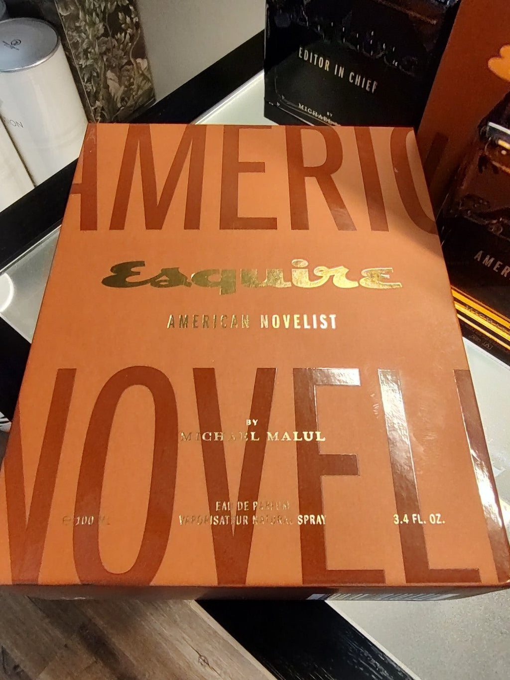 Michael Malul Esquire American Novelist edp 100ml 3.4oz