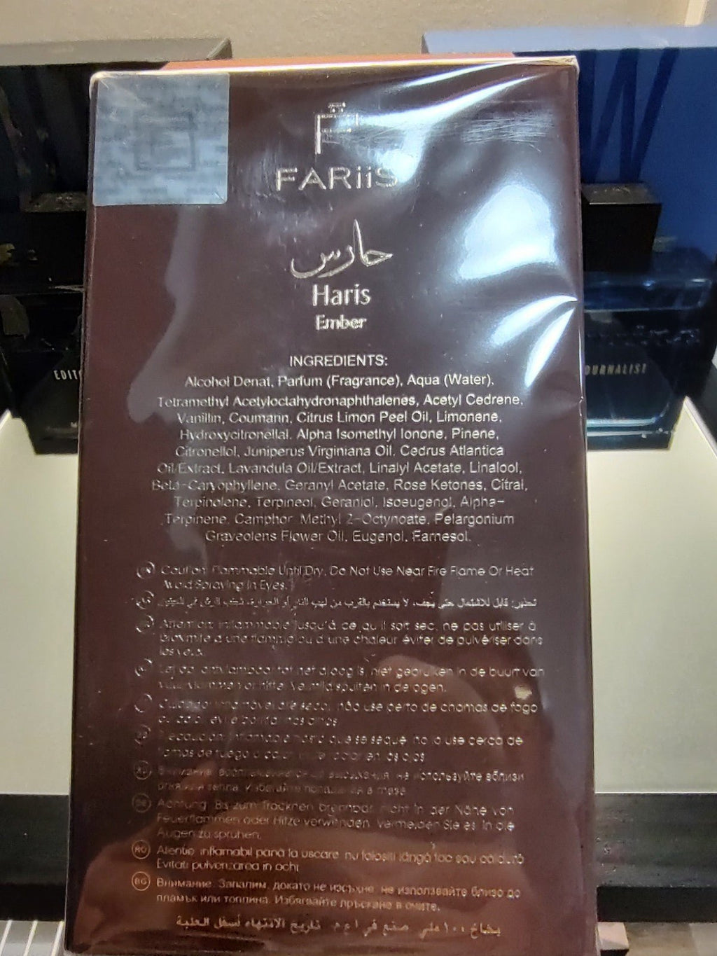 FARiiS Haris Ember Eau de Parfum Spray 100ml 3.4 fl oz
