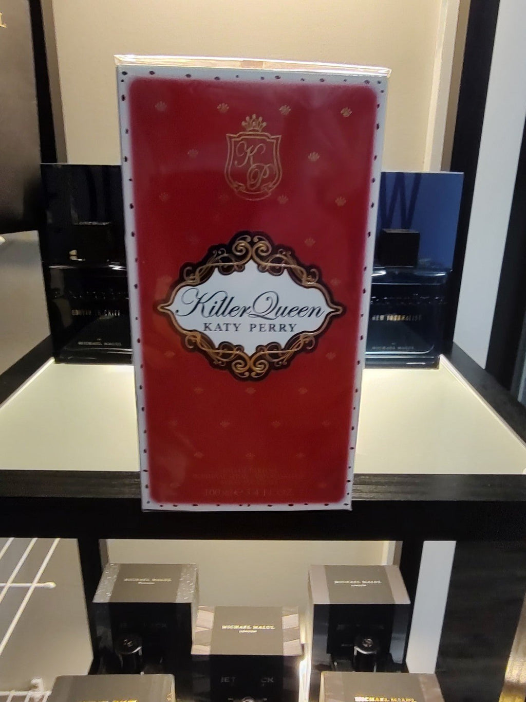 Katy Perry Killer Queen Eau de Parfum 100 ml / 3.4 fl oz