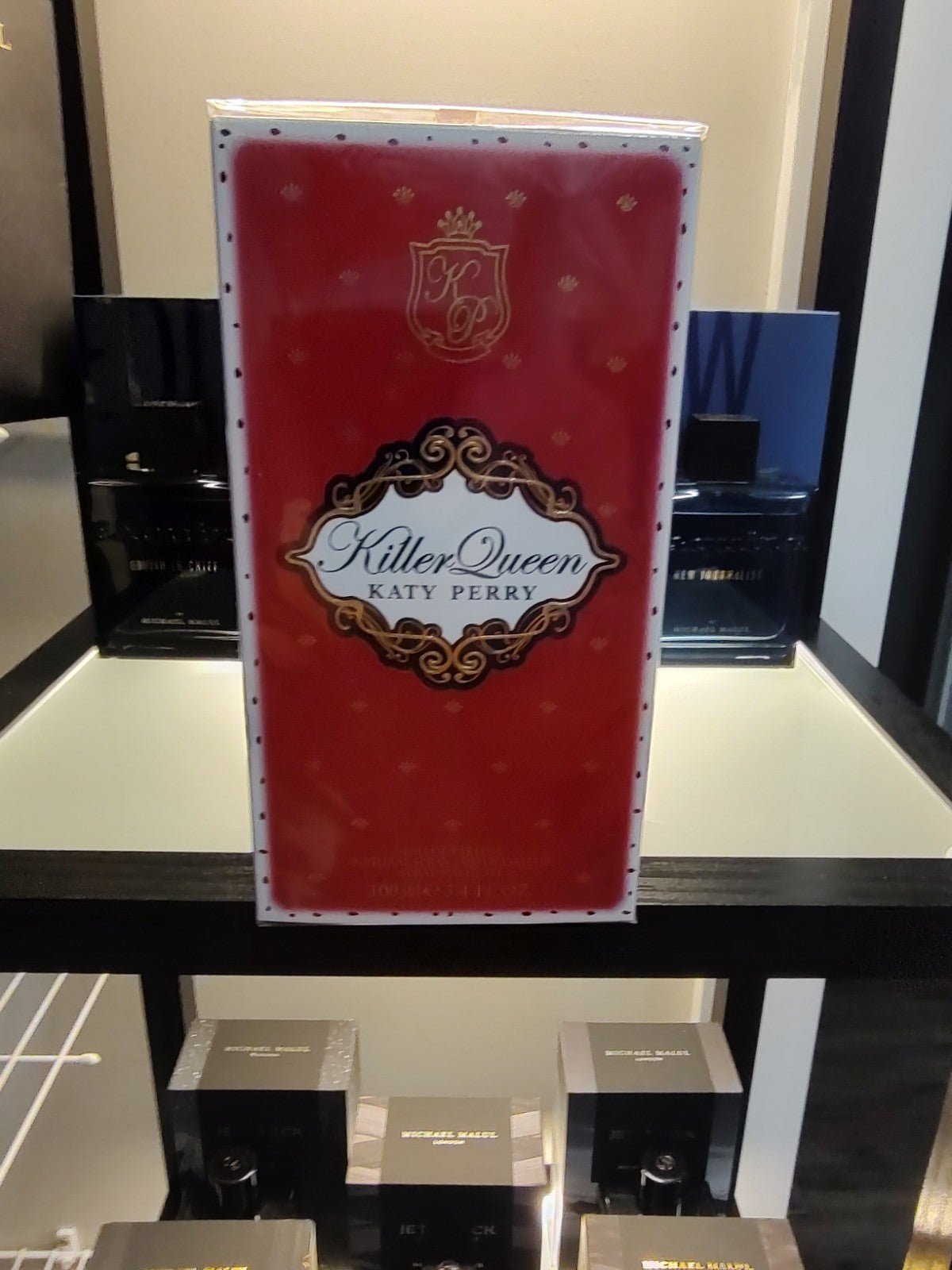 Katy Perry Killer Queen Eau de Parfum 100 ml / 3.4 fl oz