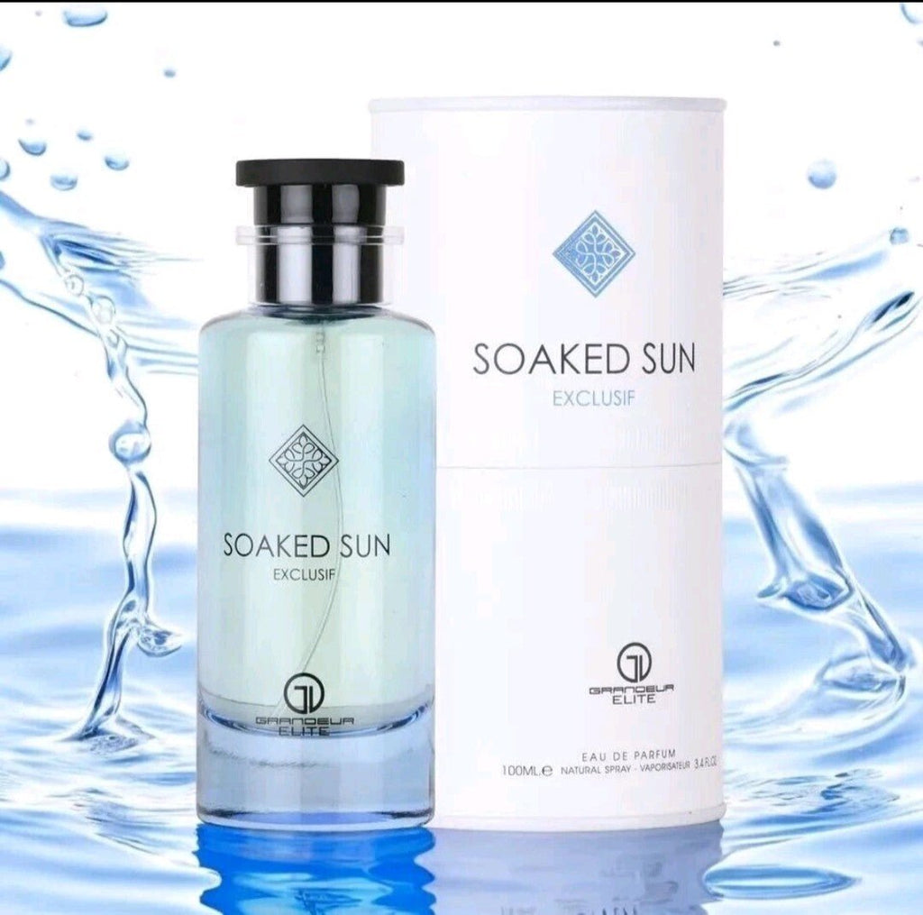 Grandeur Elite Soaked Sun Eau de Parfum Spray 100ml 3.4 fl oz