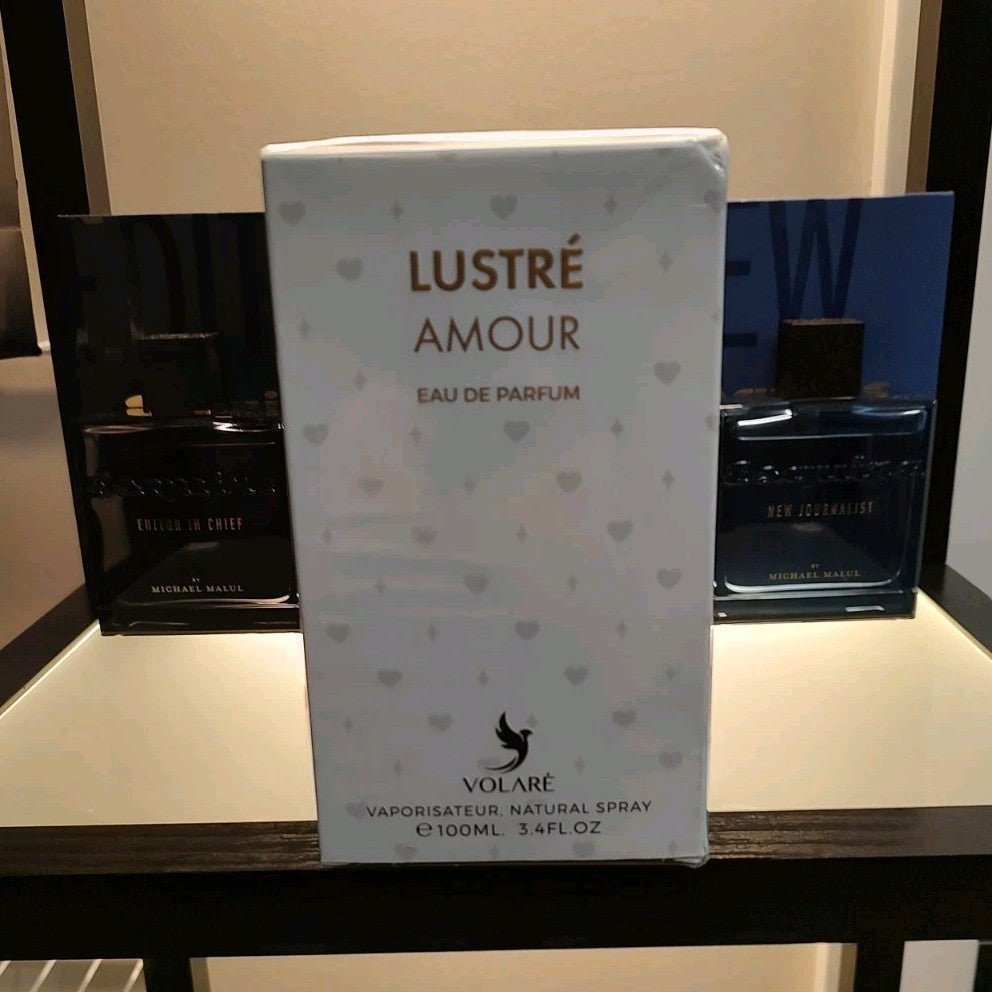 Volare Lustre' Amour Eau de Parfum 100ml 3.4fl oz