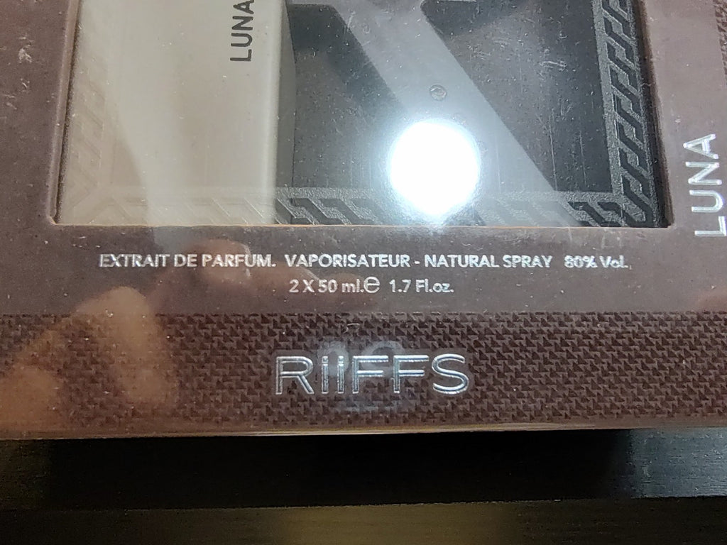RiiFFS Stella & Luna Extrait de Parfum Spray 2 x 50ml