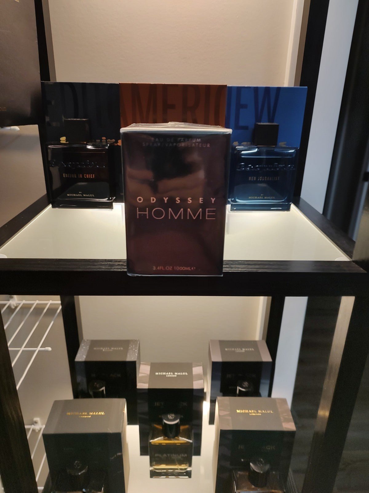 Odyssey Homme Eau de Parfum 3.4oz 100ml