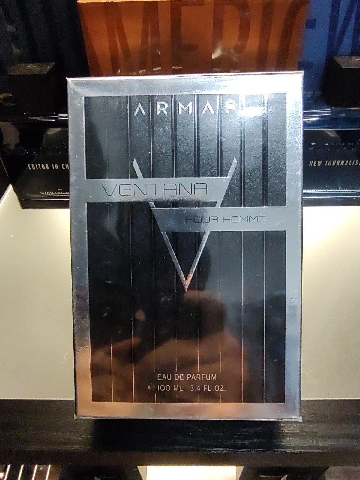 Armaf Ventana Pour Homme Eau de Parfum Spray 100ml 3.4oz