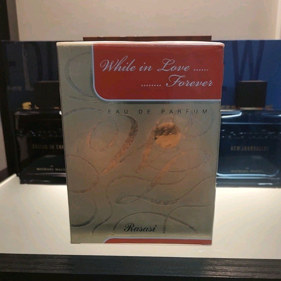 Rasasi While in Love Forever Eau de Parfum Spray 2.67 fl oz