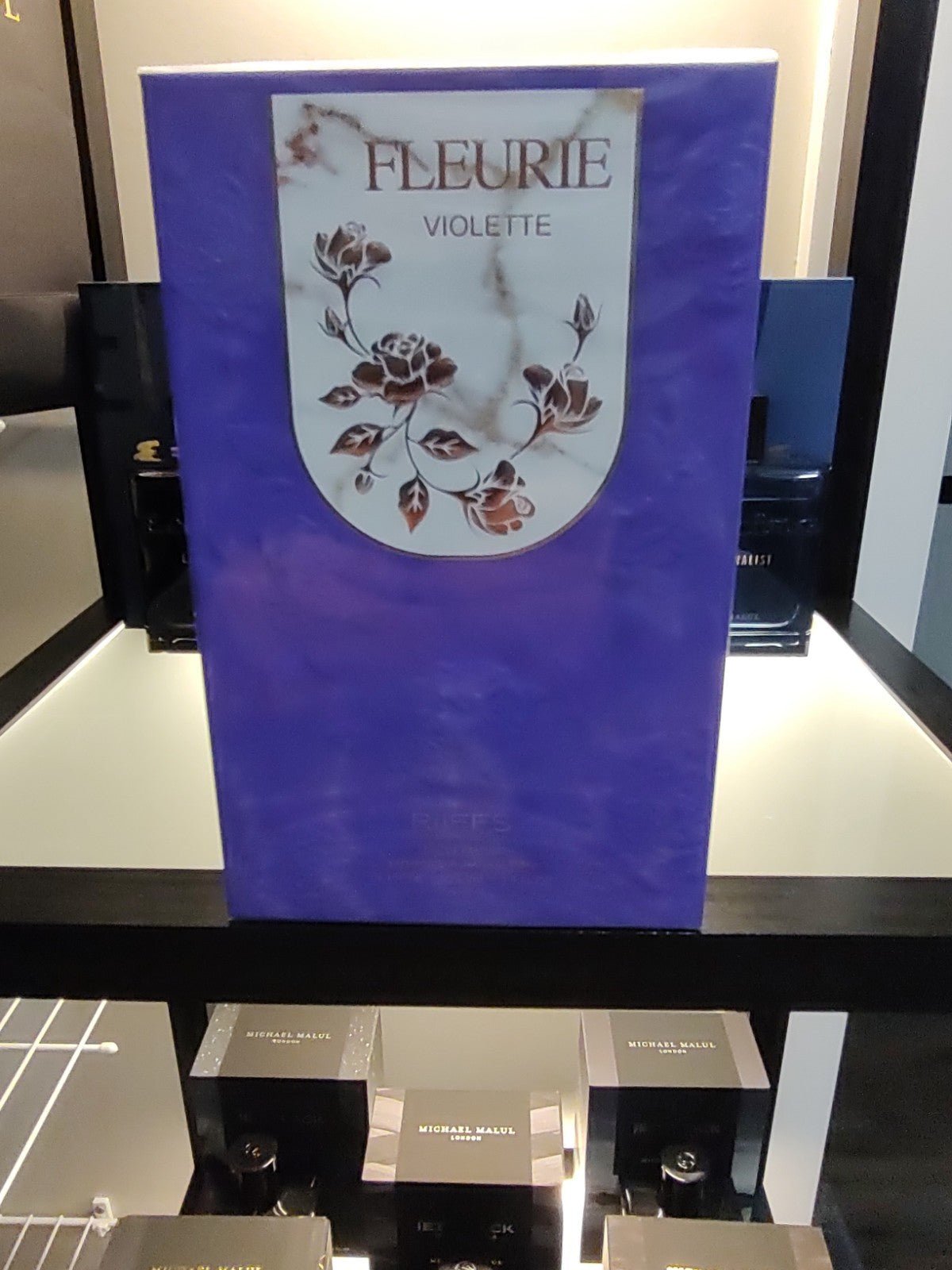 RiiFFS Fleurie Violette Eau de Parfum Spray 100ml 3.4 fl oz