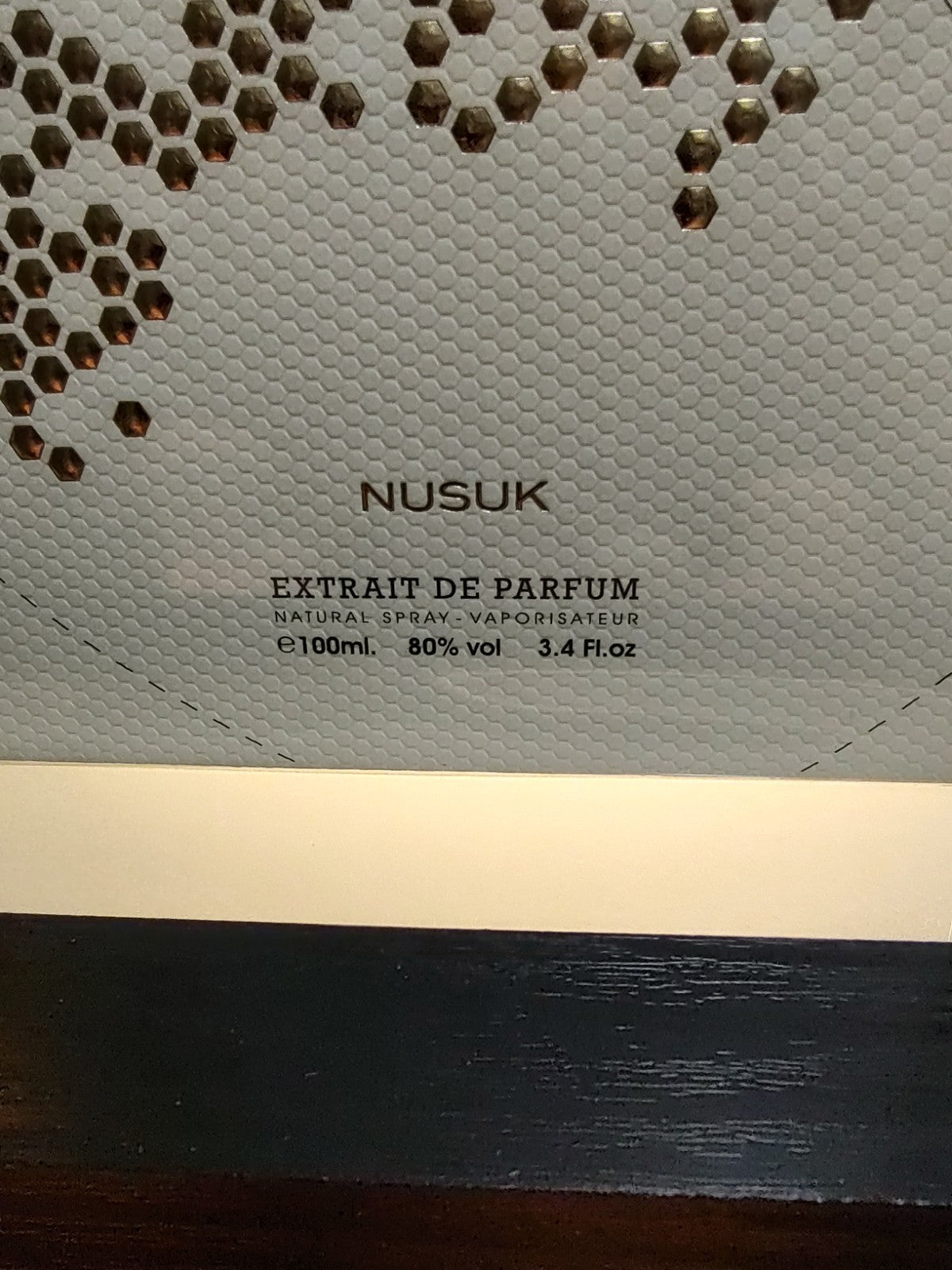 Nusuk Raheeq Extrait de Parfum 100ml 3.4fl oz