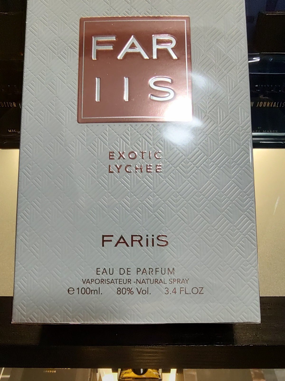FARiiS Exotic Lychee Eau de Parfum Spray 100ml / 3.4 fl oz
