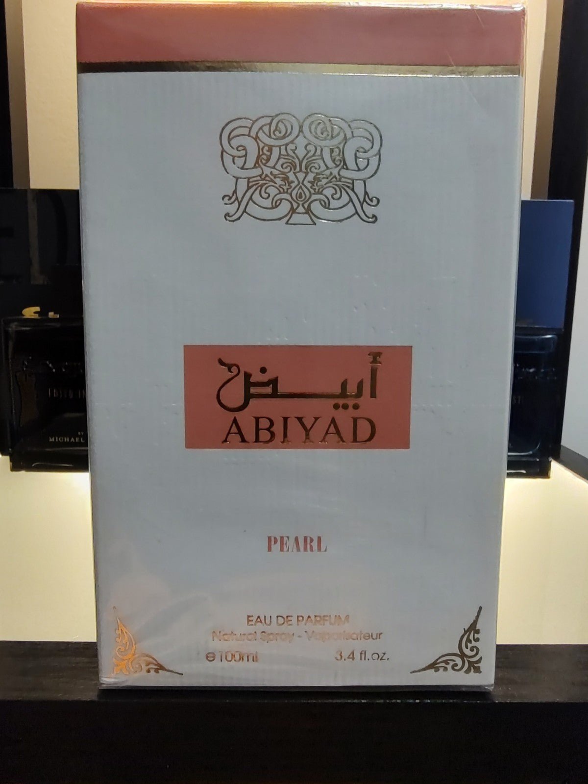 Abiyad Pearl Eau de Parfum Spray 3.4 fl oz - Ski's Scent-sations