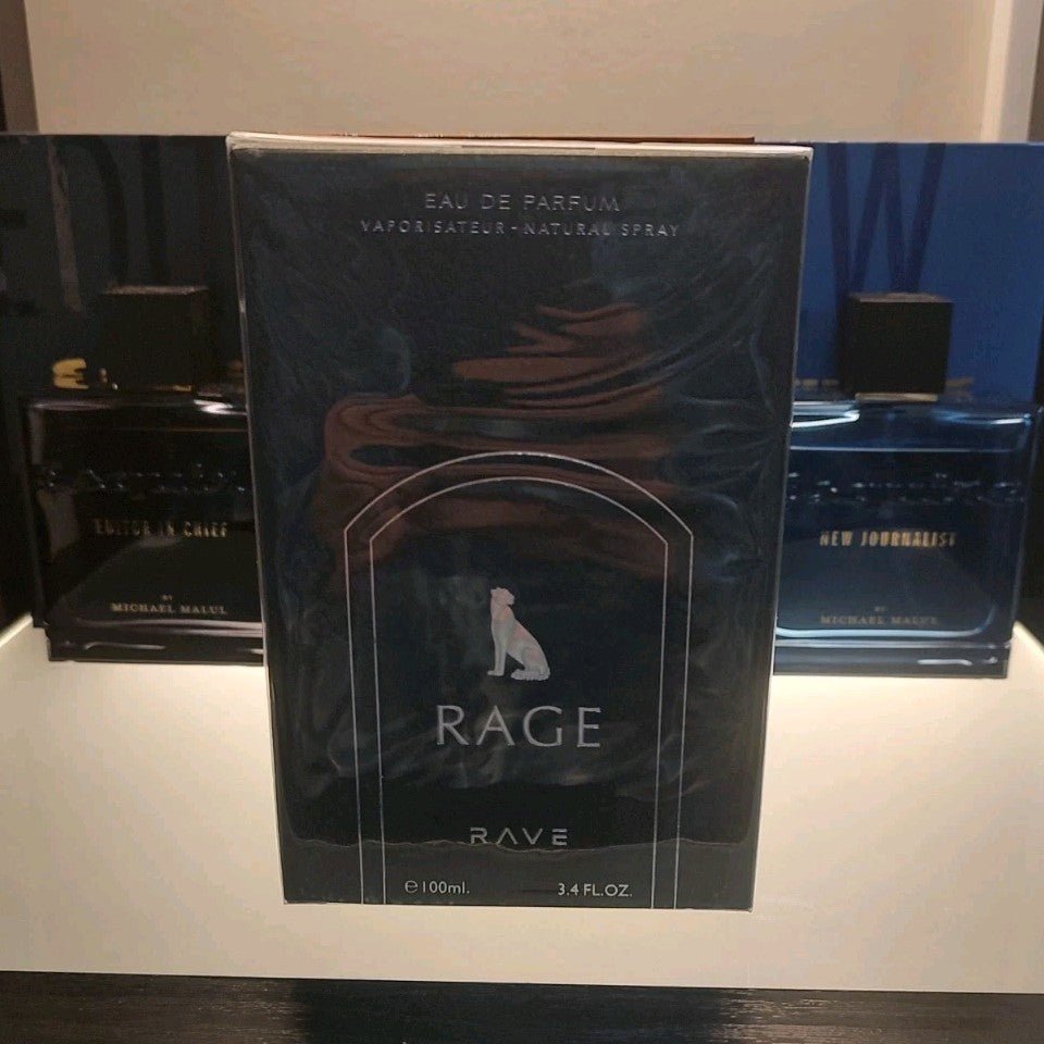 Rave Rage Eau de Parfum Spray 100ml 3.4 fl oz
