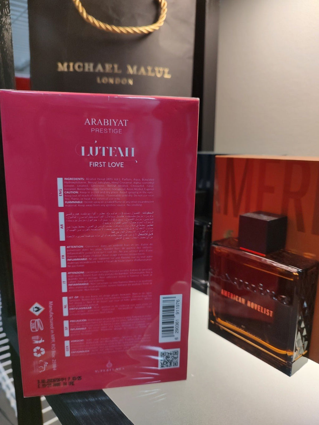Arabiyat Prestige Lutfah First Love EDP Spray 100ml 3.4 fl oz