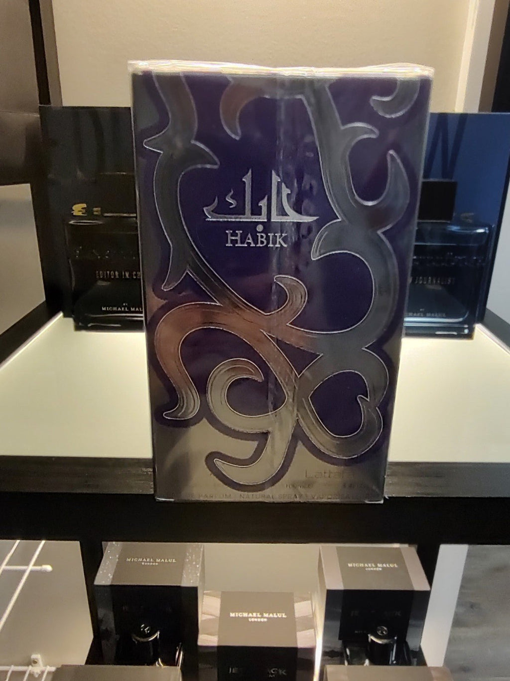 Lattafa Habik Eau de Parfum Spray 3.4oz 100ml