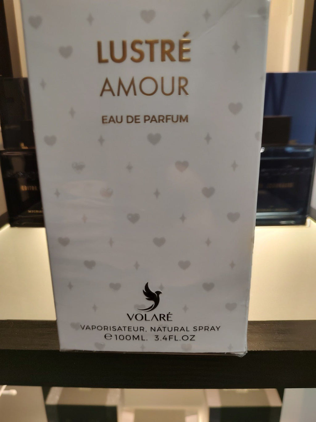 Volare Lustre' Amour Eau de Parfum 100ml 3.4fl oz