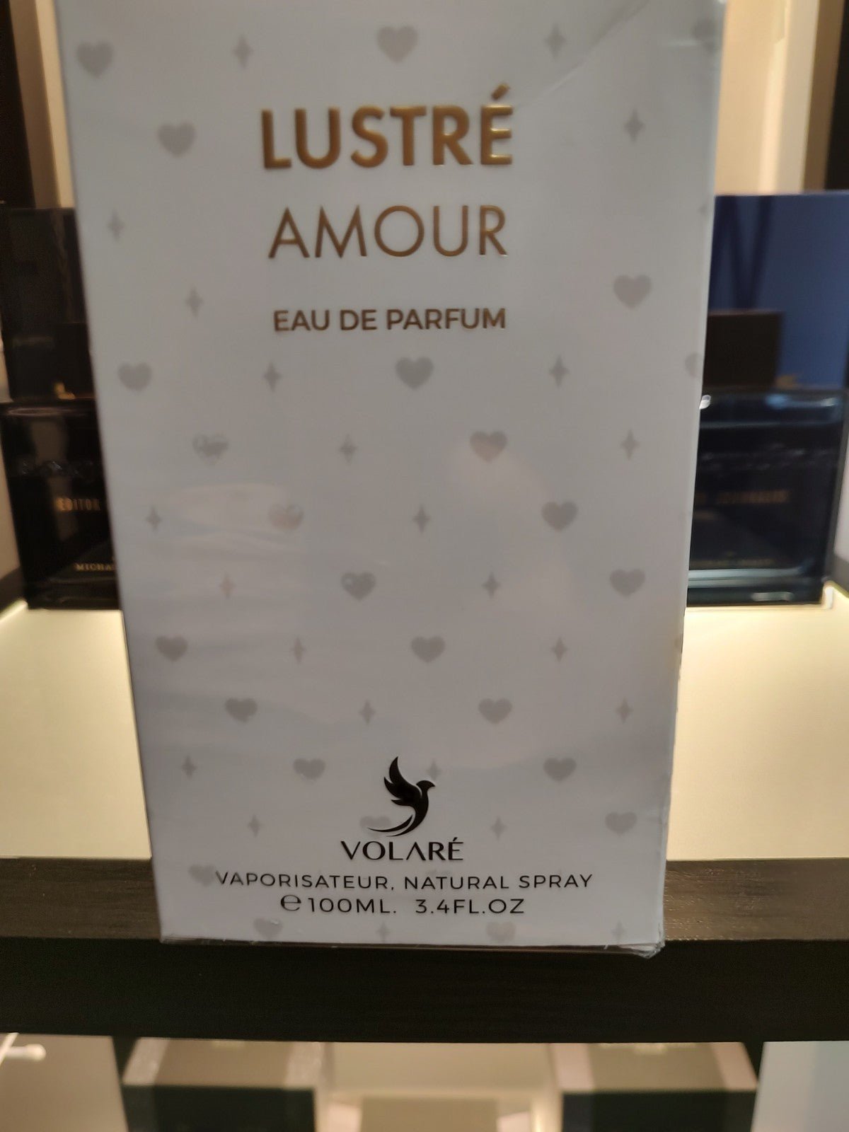 Volare Lustre' Amour Eau de Parfum 100ml 3.4fl oz