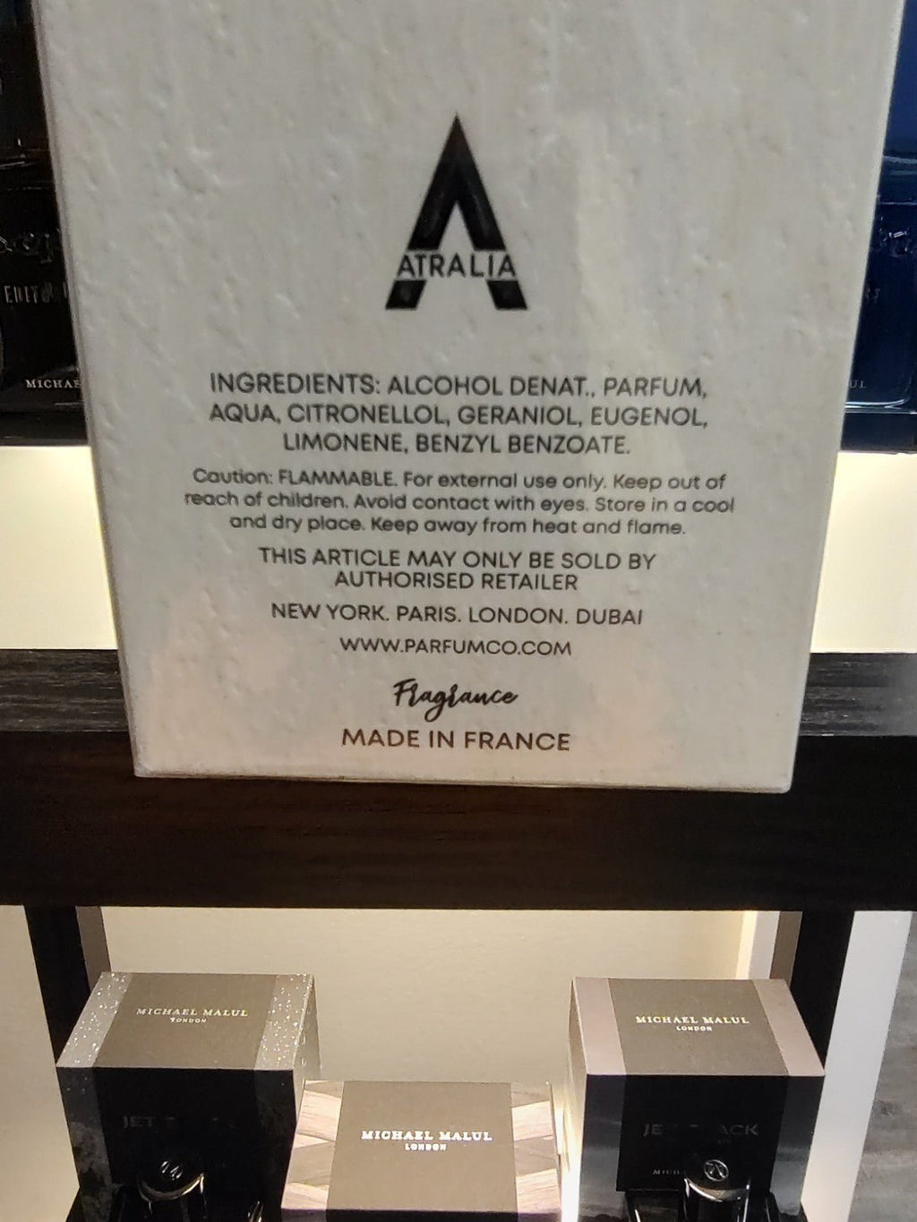 Atralia Amazonas Solstice EDP Spray 100ml 3.4 fl oz