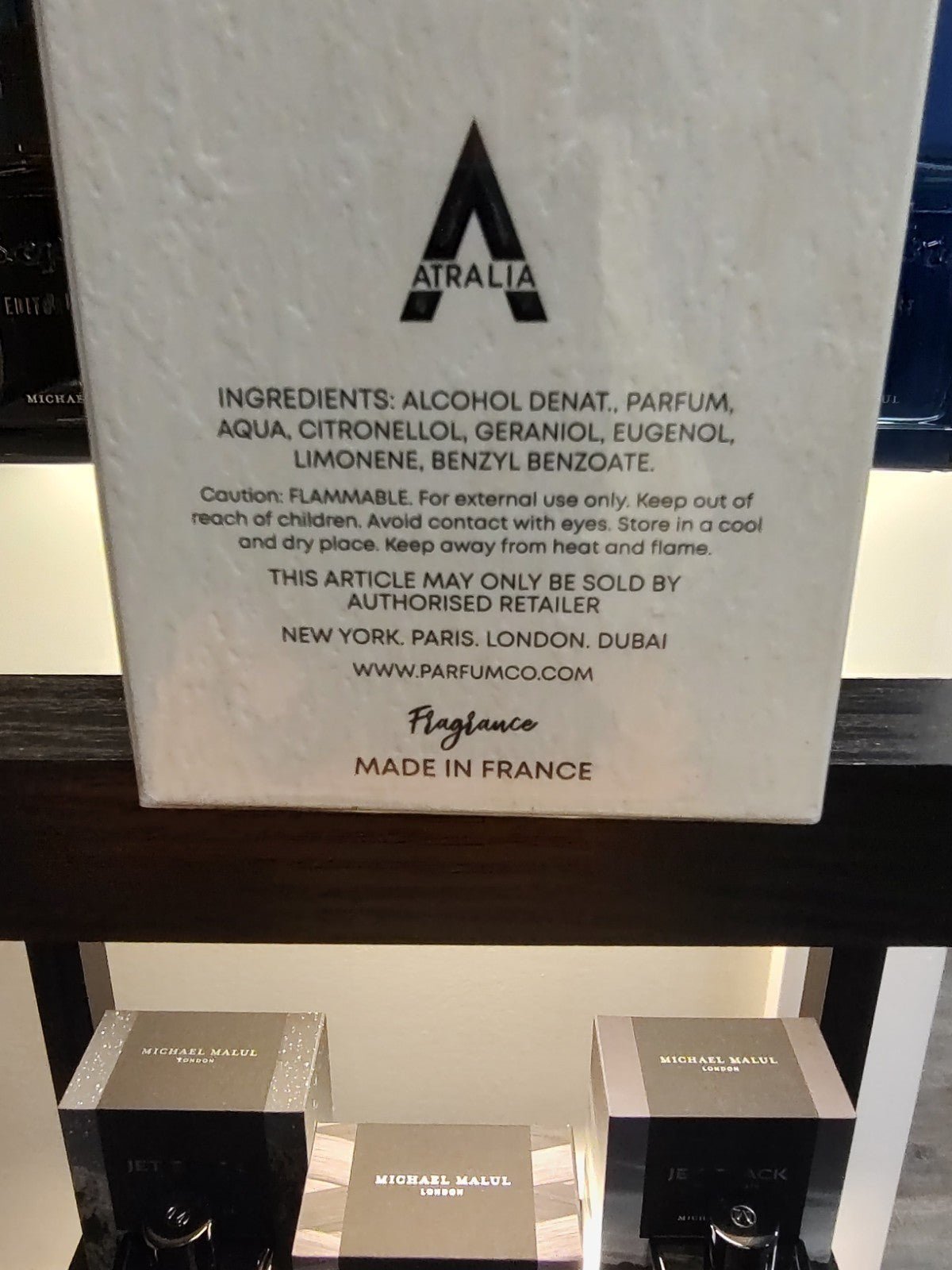 Atralia Amazonas Solstice EDP Spray 100ml 3.4 fl oz