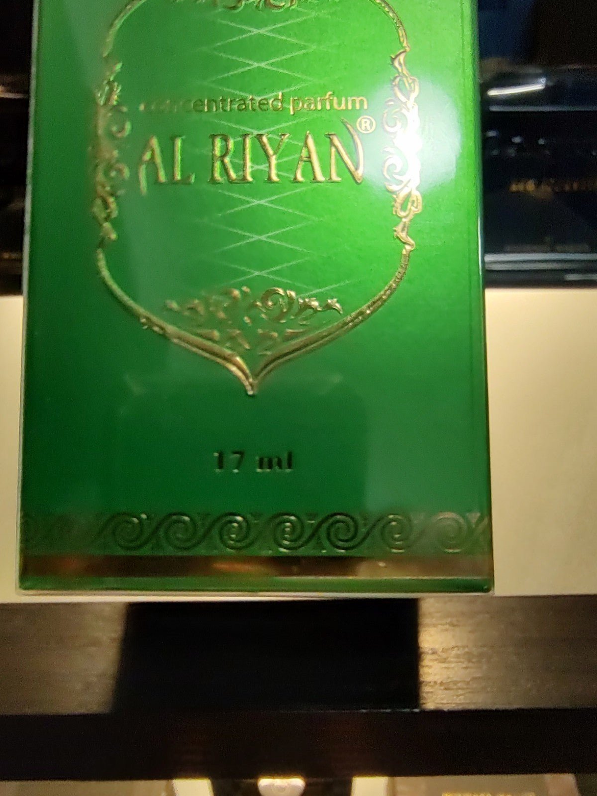 Al Khadlaj Al Riyan Concentrated Parfum Oil 17ml