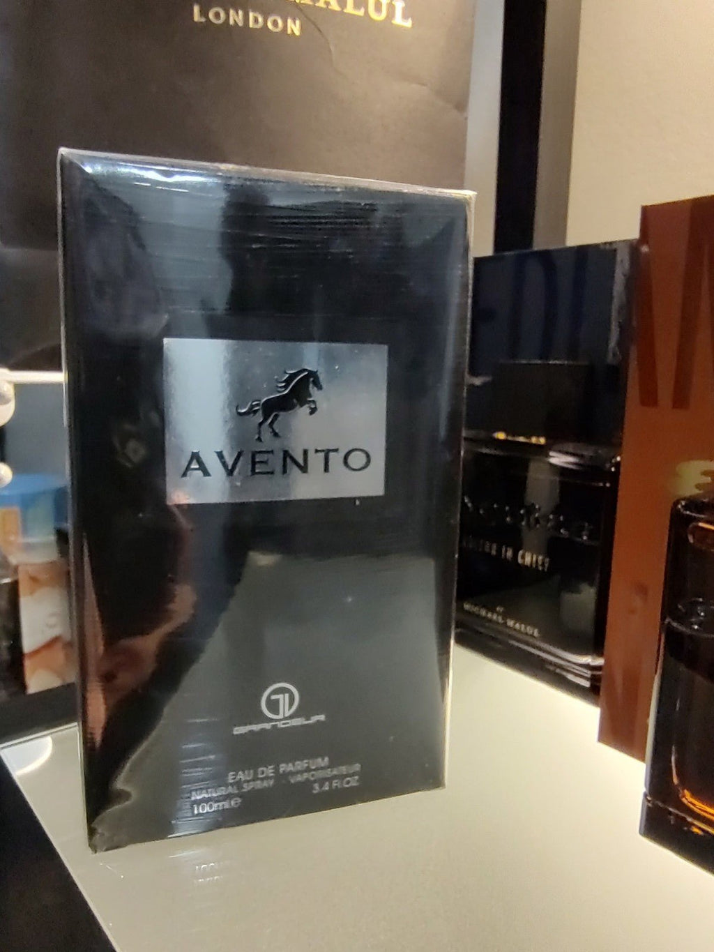 Grandeur Avento Eau de Parfum Spray 3.4oz 100ml - Ski's Scent-sations