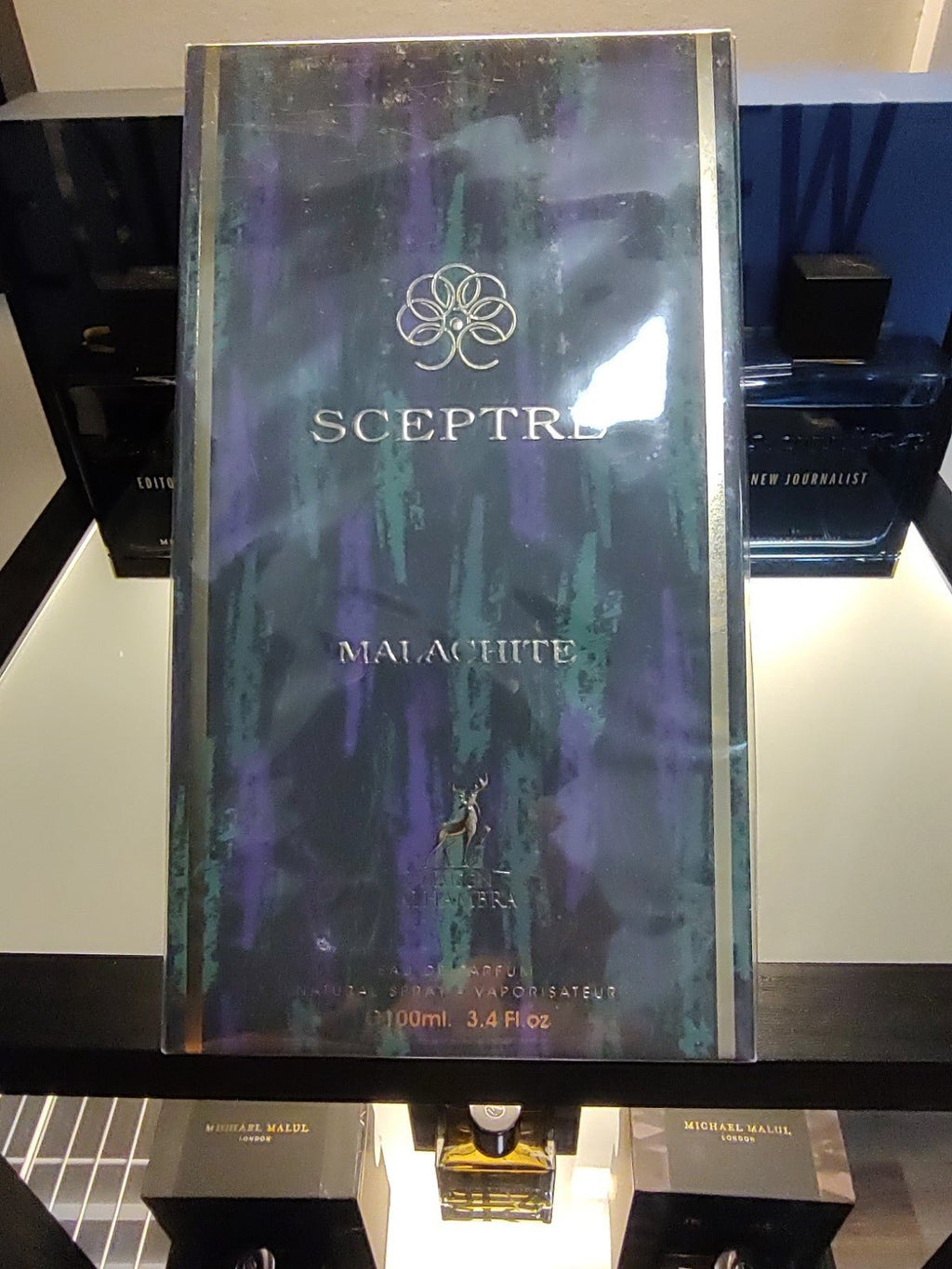 Maison Alhambra Malachite EDP Spray 100ml 3.4 fl oz