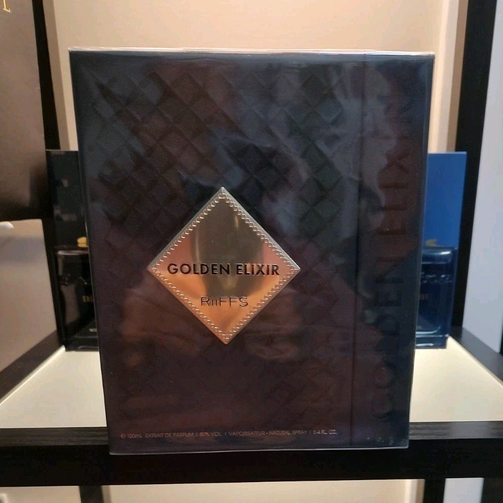 RiiFFS Golden Elixir Extrait de Parfum 100ml 3.4 fl oz