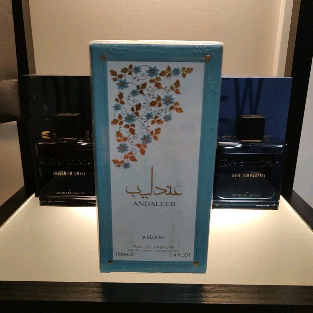 Asdaaf Andaleeb Eau de Parfum Spray 100ml 3.4 fl oz