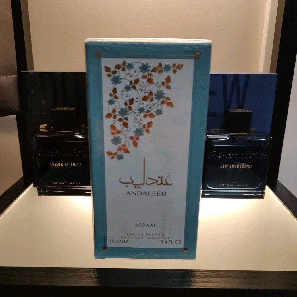 Asdaaf Andaleeb Eau de Parfum Spray 100ml 3.4 fl oz