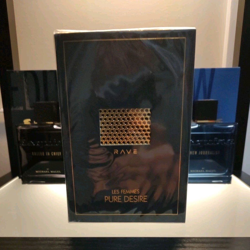 Rave Pure Desire Eau de Parfum Spray 100ml / 3.4 fl oz - Ski's Scent-sations