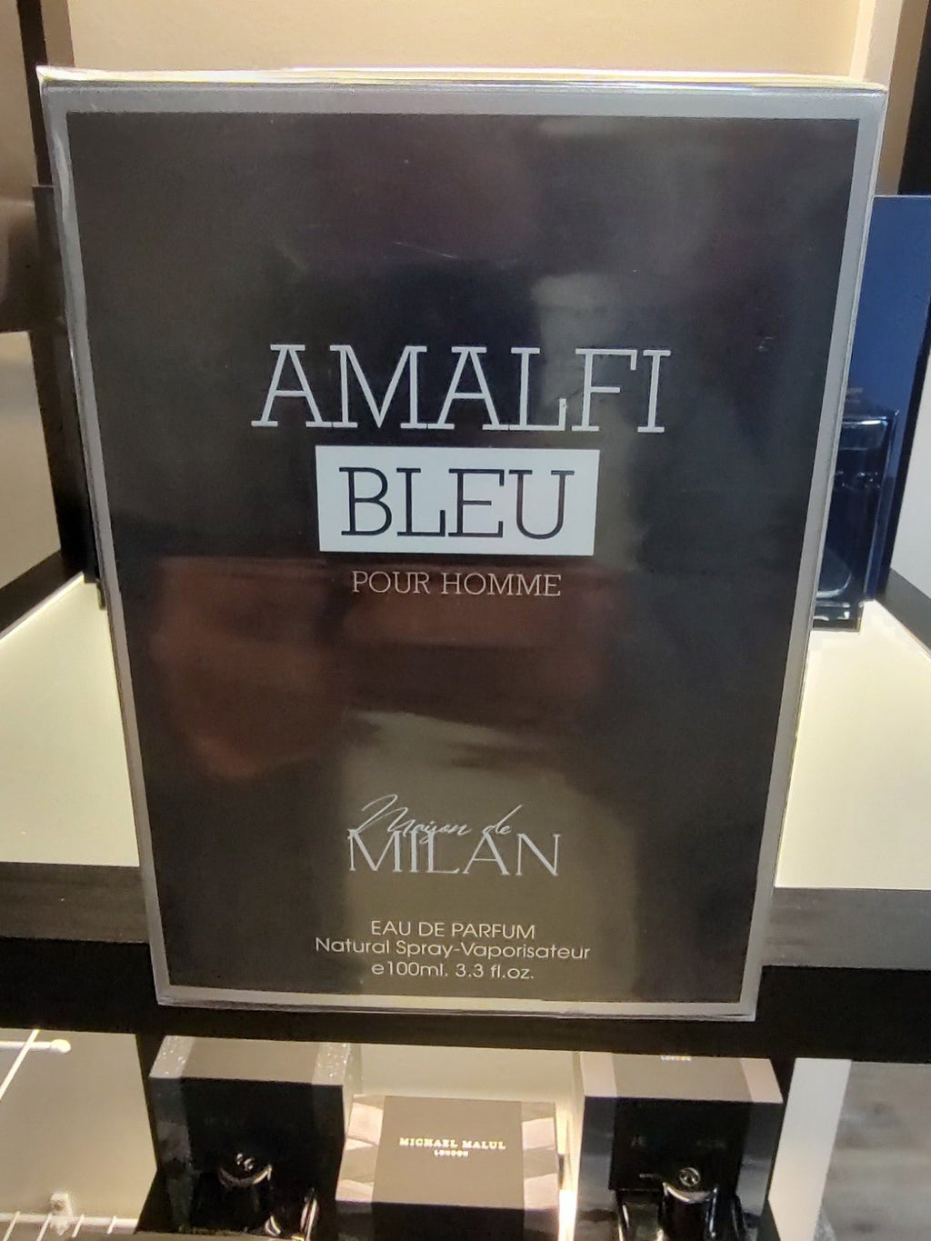 Maison de Milan Amalfi Bleu EDP 100ml 3.4 Fl oz