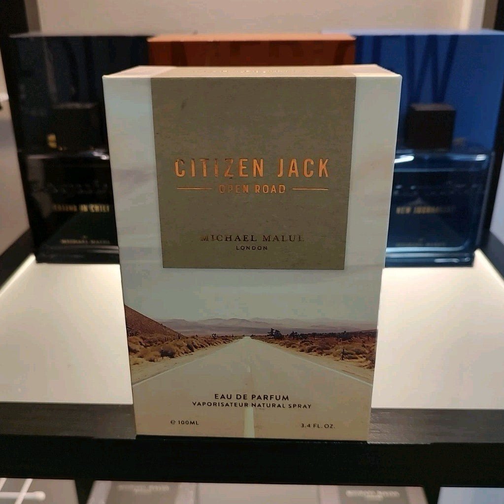 Michael Malul Citizen Jack Open Road Eau de Parfum Spray 100ml 3.4oz - Ski's Scent-sations