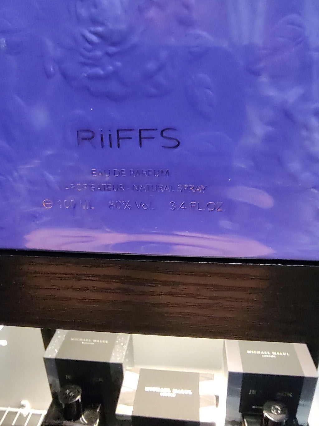 RiiFFS Fleurie Violette Eau de Parfum Spray 100ml 3.4 fl oz
