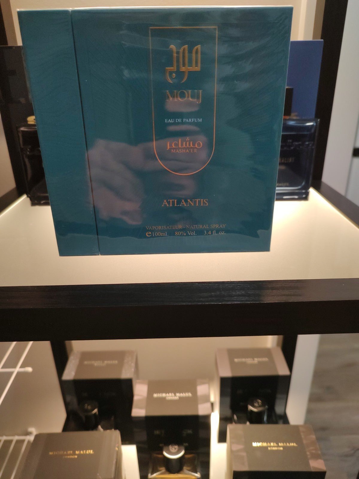 Faan Mouj MASHA'ER Atlantis Eau de Parfum 100ml 3.4 fl oz