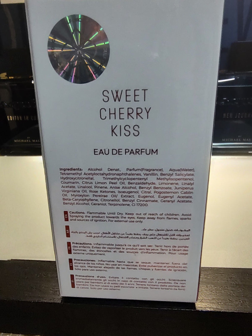 Gulf Orchid Sweet Cherry Kiss Eau de Parfum Spray 30ml / 1.02 fl oz