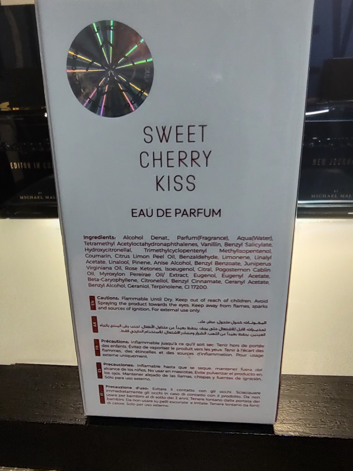 Gulf Orchid Sweet Cherry Kiss Eau de Parfum Spray 30ml / 1.02 fl oz