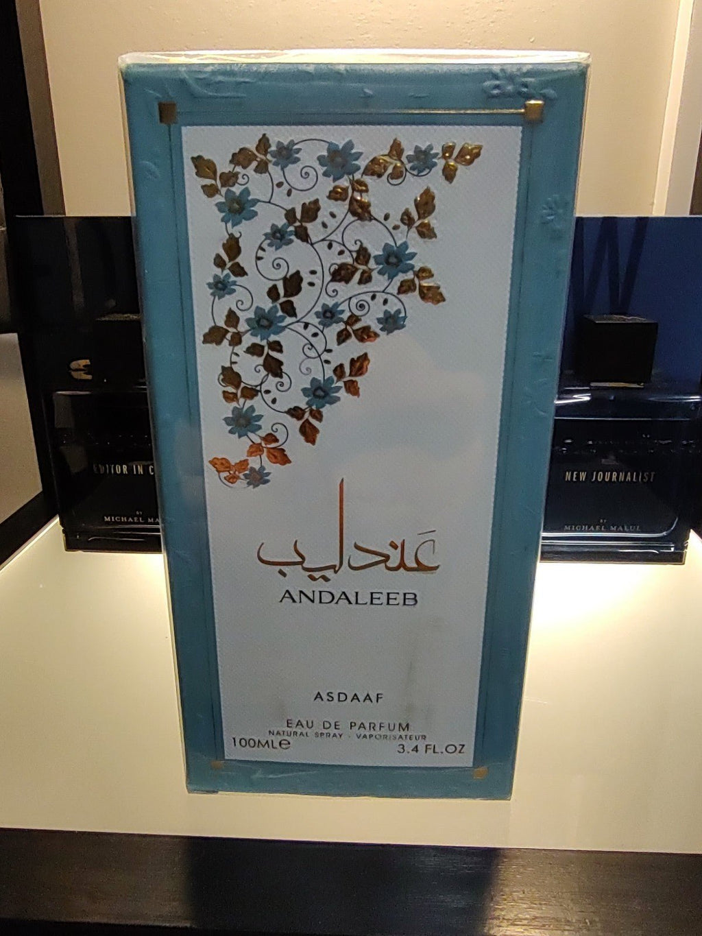 Asdaaf Andaleeb Eau de Parfum Spray 100ml 3.4 fl oz